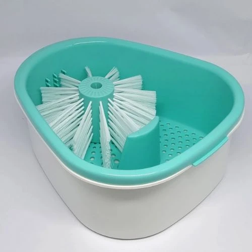 Lavadora Manual de Frutas, Verduras e Legumes com Cesto Giratório