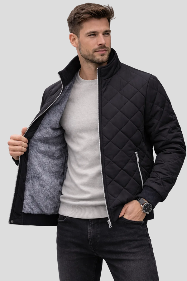 Jaqueta Masculina Térmica Polar Forrada Premium