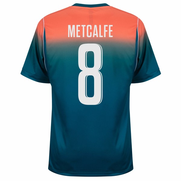 Camisa Seleção Austrália Away 2026/27 Metcalfe 8