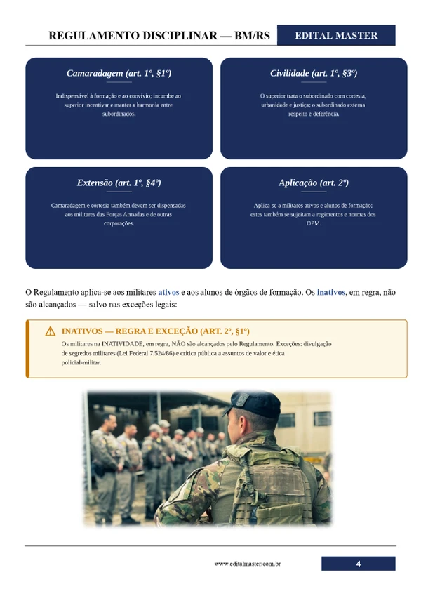 Brigada Militar/RS - Soldado Temporário de Saúde 