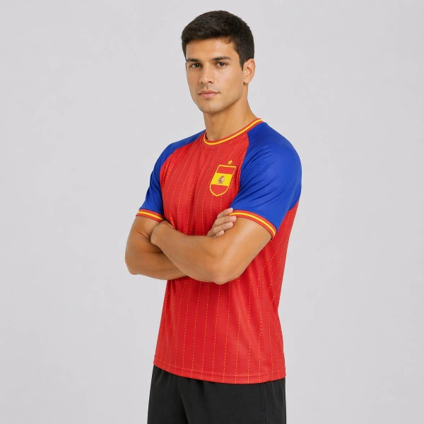 Camisa Espanha La Roja 19 Lamine Yamal