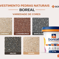 Pedras Naturais cor Ravena 4kg