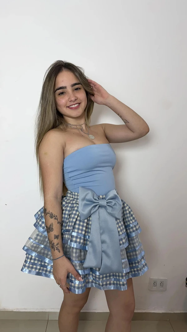 Saia Junina - Jessica