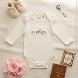 BODY YUKS YUKS 20688 PRINCESA MARFIM