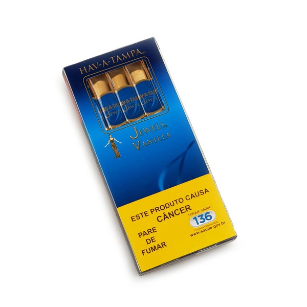 Cigarrilha Hav a Tampa Vanilla - Pt (5)