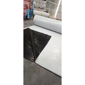 Lona Dupla Face Preta E Branca Para Silagem 6x20m 200 micras