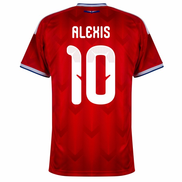 Camisa Seleção Chile Home 2026/27 Alexis 10
