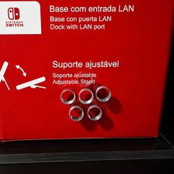 Case Acrílica Premium para Nintendo Switch OLED