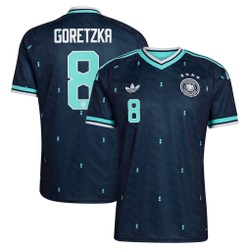 Camisa Seleção Alemanha Away 2026/27 Goretzka 8