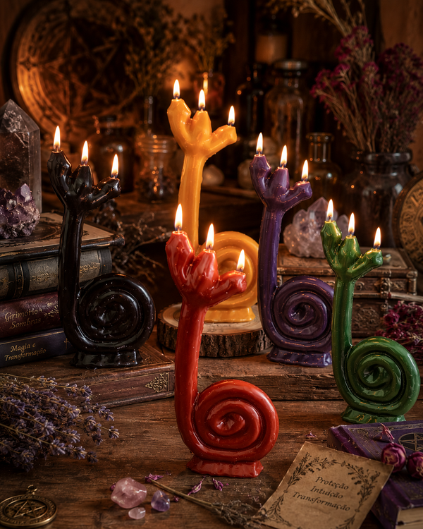 Vela de Magia Gira Mundo