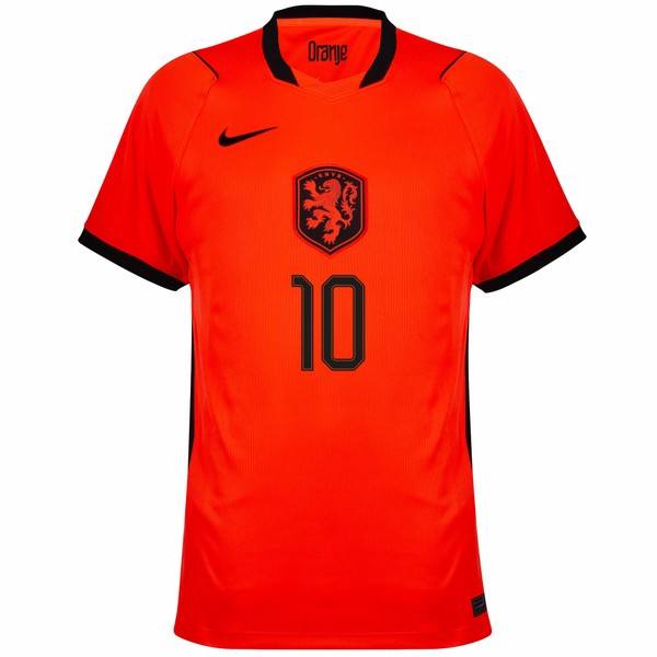 Camisa Seleção Netherlands Home 2026/27 Memphis 10