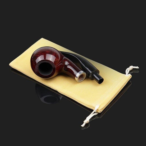 Cachimbo Molina Barasso Burgundy 102