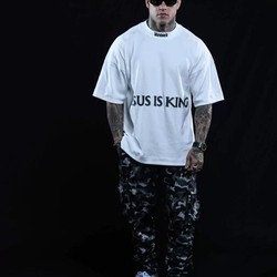CALÇA CARGO RIPSTOP CAMUFLADO CINZA
