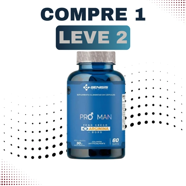 Pro Man - Promoção Exclusiva + Frete Grátis