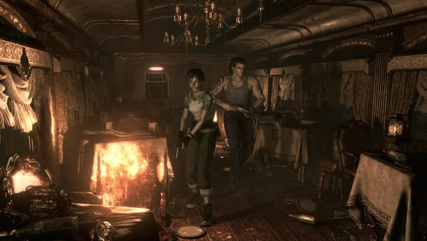 Resident Evil 0 - Playstation 4