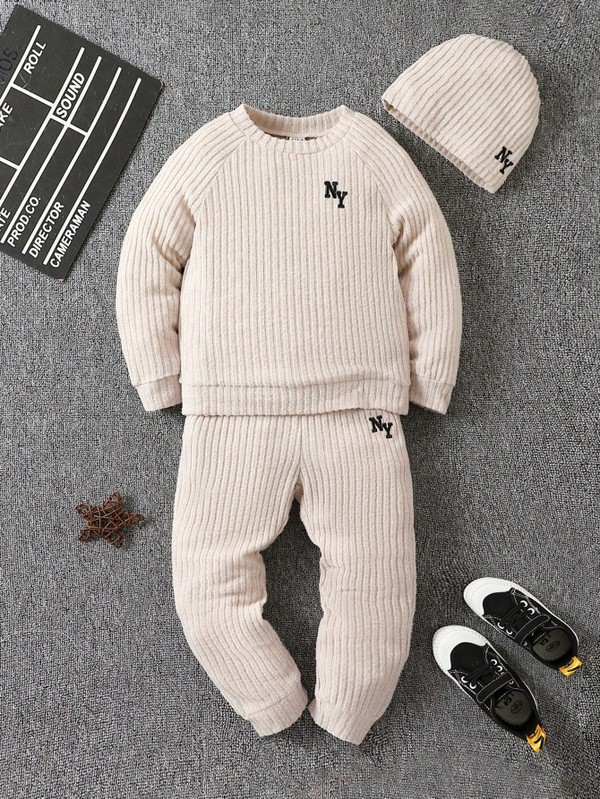 Conjunto NY Raglan
