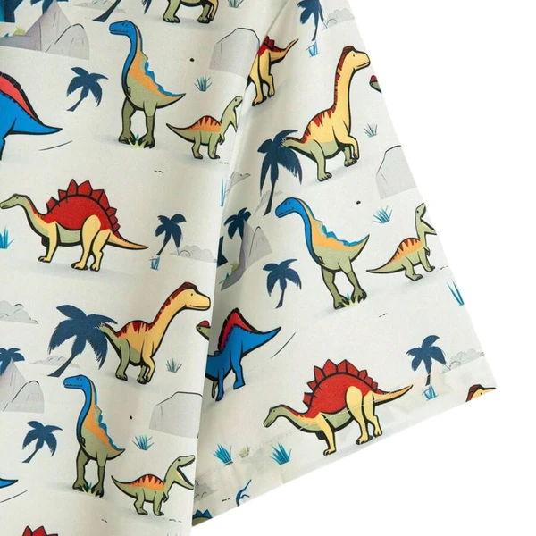 Camisa Vinser Jurassic Branco