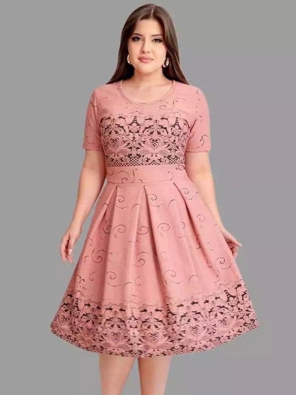 Vestido Jacquard Premium