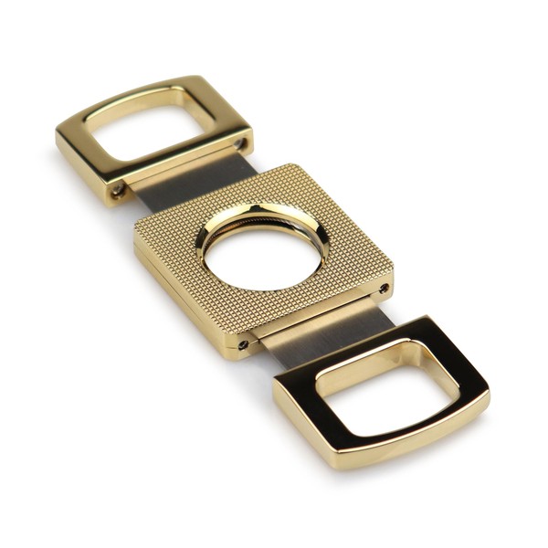 Cortador de Charutos em Metal Cohiba - Dourado