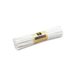 Limpador de Cachimbo de Algodão Pedestrian Extra Absorção - Pacote com 50