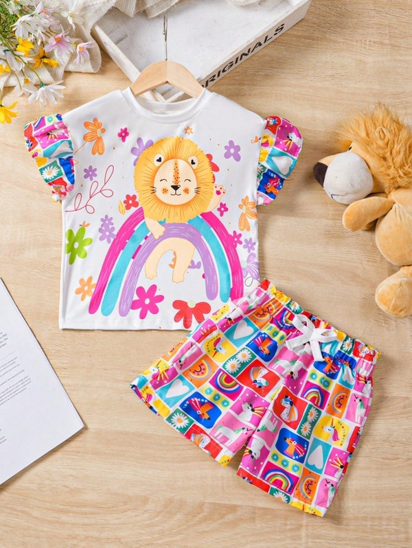 Conjunto Leão Brincalhão