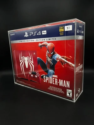 Case Acrílica Premium para PlayStation 4 Pro Limited Edition