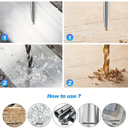 Perfurador central automático, marcador de madeira, metal, aço, mola de carga, localizador de broca, perfurador resistente, carpintaria, ferramenta manual automática