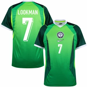 Camisa Seleção Nigéria Home 2026/27 Lookman 7