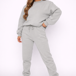 Conjunto Moletom Feminino Comfort Fit