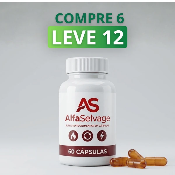 Alfa Selvage - 10% de Desconto no Pix + Frete Grátis
