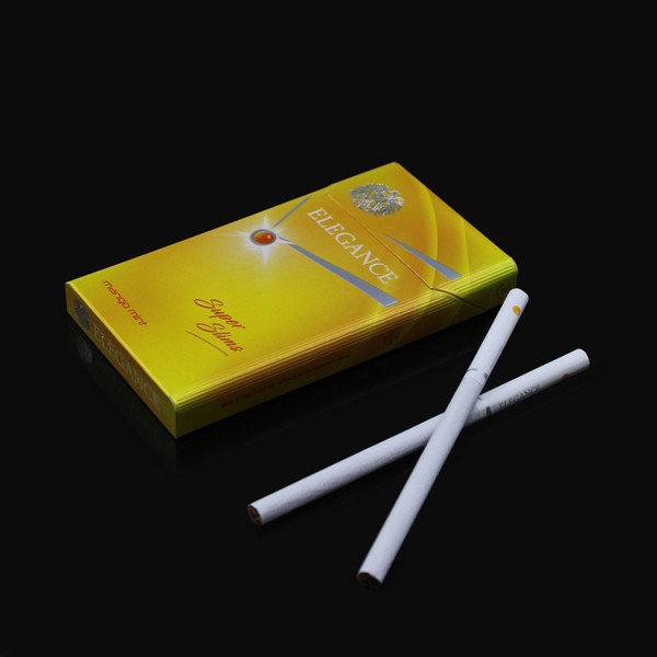 Cigarro Elegance Super Slims Mango Mint - Pacote com 10