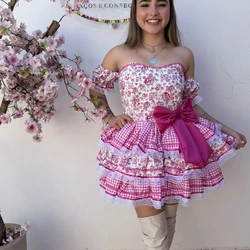 Vestido Junino - Dália