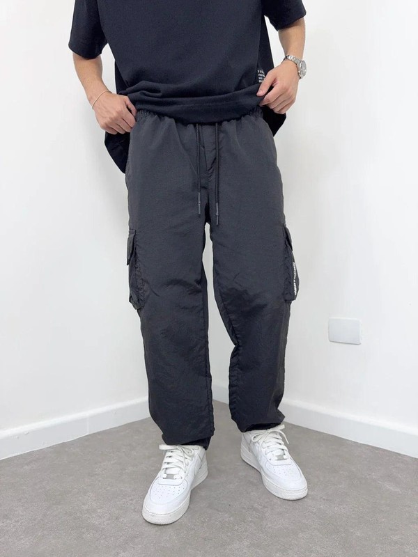 Calça Cargo Tactel Premium Brothers Preta