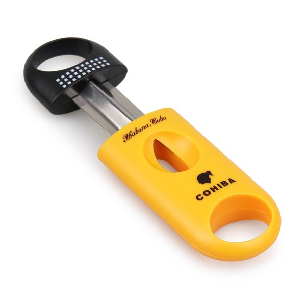 Cortador de Charutos Cohiba V-Cut - Amarelo