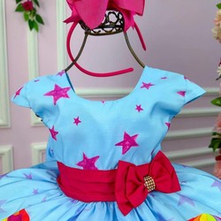 Vestido Temático - Mundo Bita 