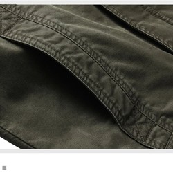 Jaqueta Militar Masculina Plus Size M-6XL - Algodão e Poliéster