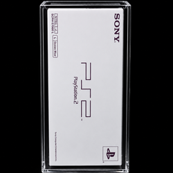 Case Acrílica Premium para PlayStation 2 Fat Ocean Blue