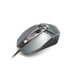 Mouse HP Gamer USB 2400DPI LED - M270 Chumbo