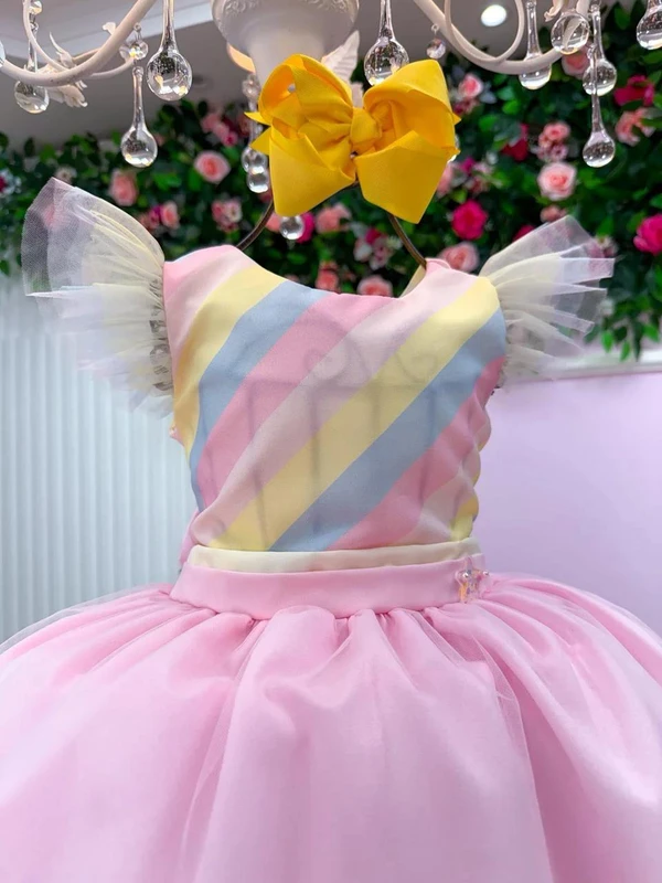 Vestido Temático - Candy Color  