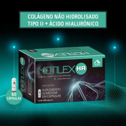 Motilex HA 60 Cápsulas - Promoção + Frete Grátis