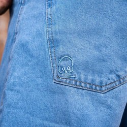 Jorts Basic jeans tradicional Krab