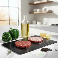 Tábua Descongeladora de Carnes e Alimentos com Condução Térmica