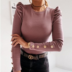 Blusa Feminina Manga Longa