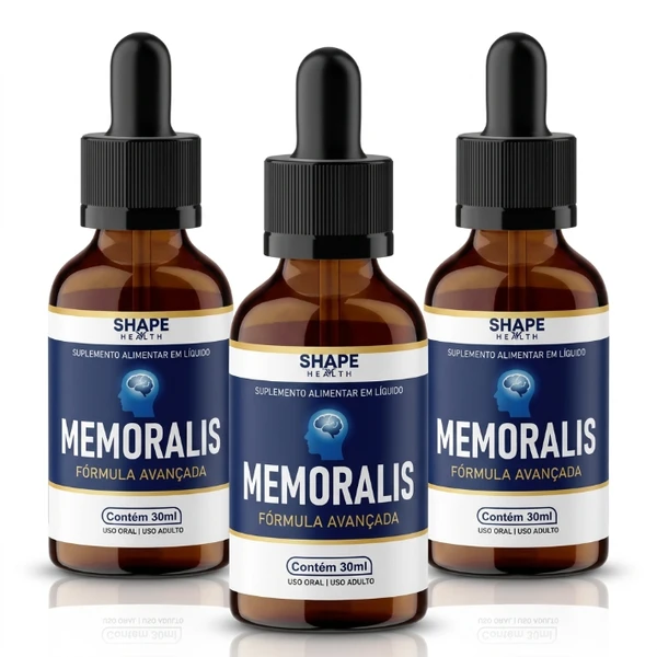 Memoralis - Suplemento Alimentar - Promoção Exclusiva + Frete Grátis