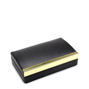 Umidor de Viagem Cohiba para 4 Charutos Deluxe - Preto