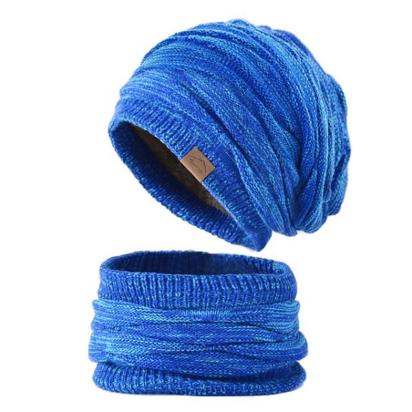 Gorro e Protetor de Pescoço Lã Feminino WinterWonder