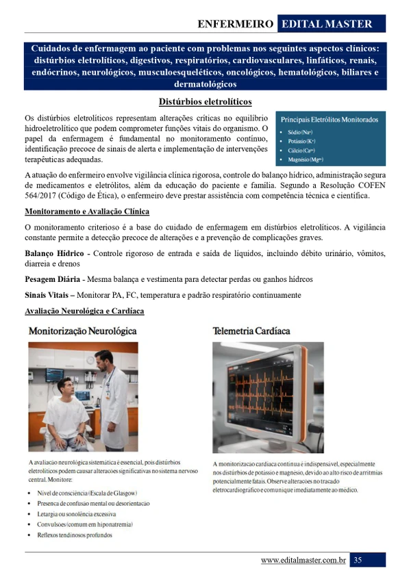 Enfermeiro - Ministério da Saúde