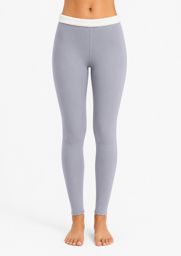 Calça Leg Forrada Com Lã 