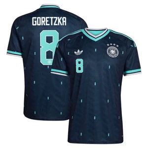 Camisa Seleção Alemanha Away 2026/27 Goretzka 8