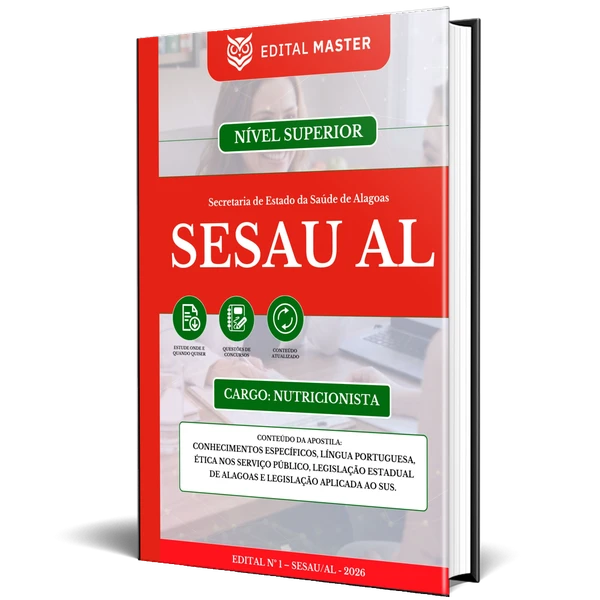 Nutricionista - SESAU AL